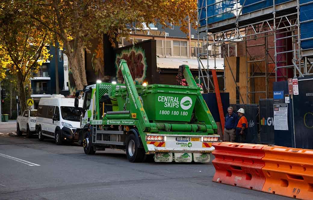 Skip In Construction Skip Bins for Construction | Central Skips